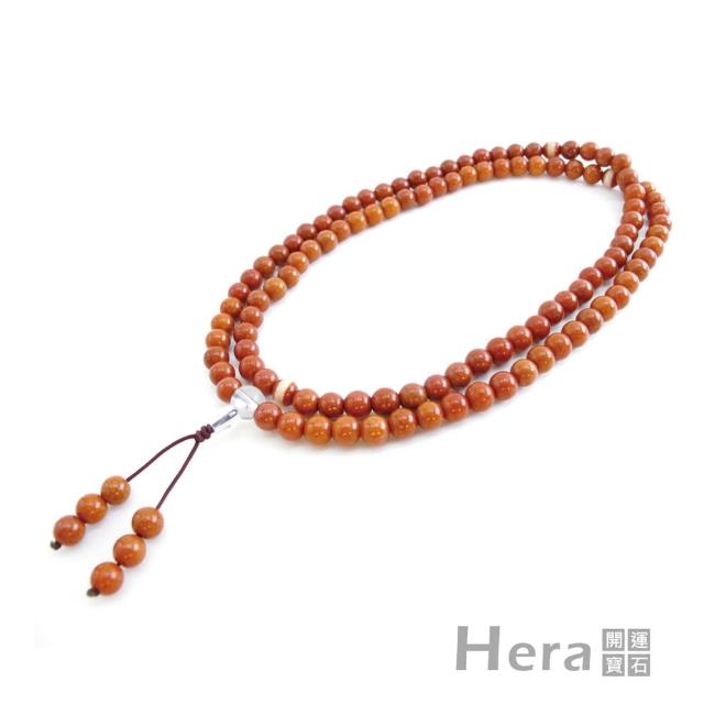 【Hera赫拉寶石】頂級火供龍紋(唸珠/108顆)
