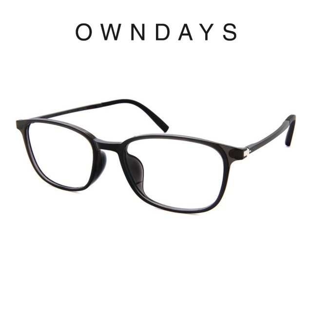 【OWNDAYS】AIR Ultem 高彈輕盈系列光學眼鏡(AU2067S-0S C3)
