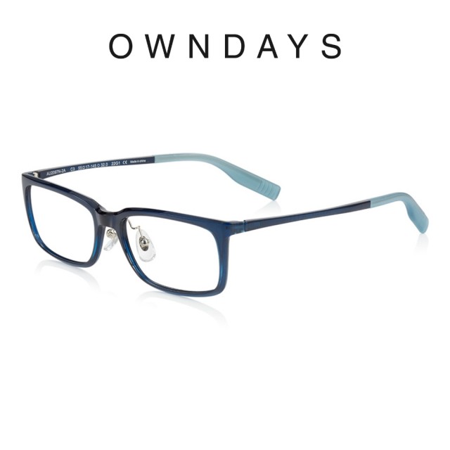 【OWNDAYS】AIR Ultem 高彈輕盈系列光學眼鏡(AU2097N-2A C3)