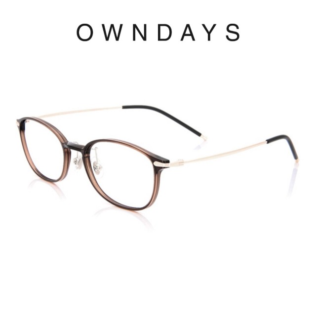 【OWNDAYS】AIR Ultem 高彈輕盈系列光學眼鏡(AU2081T-0S C3)