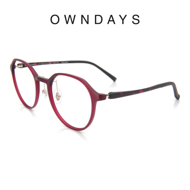 【OWNDAYS】AIR Ultem 高彈輕盈系列光學眼鏡(AU2090T-1A C3)