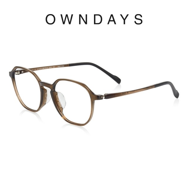 【OWNDAYS】AIR Ultem 高彈輕盈系列光學眼鏡(AU2094T-2A C3)