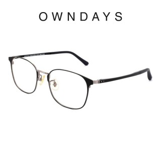 【OWNDAYS】Graph Belle系列 都會知性款光學眼鏡(GB1021F-8A C1)