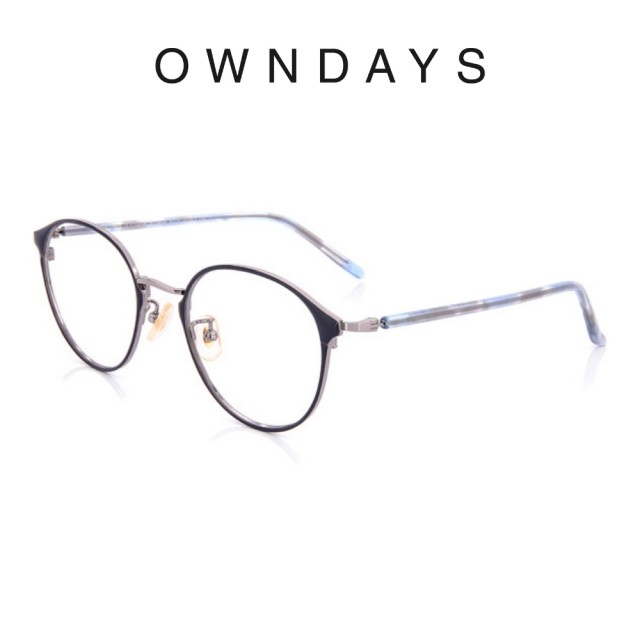 【OWNDAYS】Graph Belle系列 都會知性款光學眼鏡(GB1029B-1S C3)