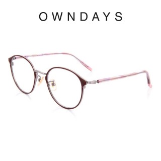 【OWNDAYS】Graph Belle系列 都會知性款光學眼鏡(GB1029B-1S C4)