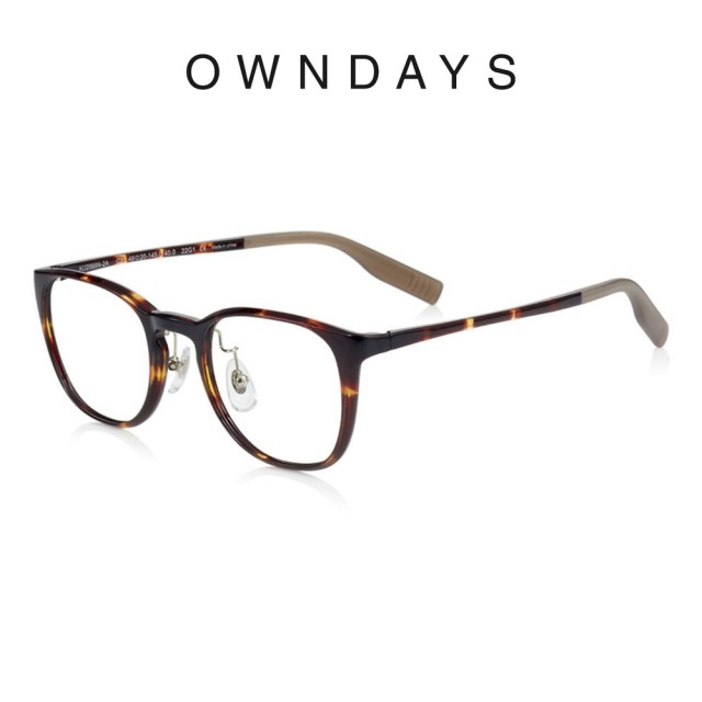 【OWNDAYS】AIR Ultem 高彈輕盈系列光學眼鏡(AU2099N-2A C3)