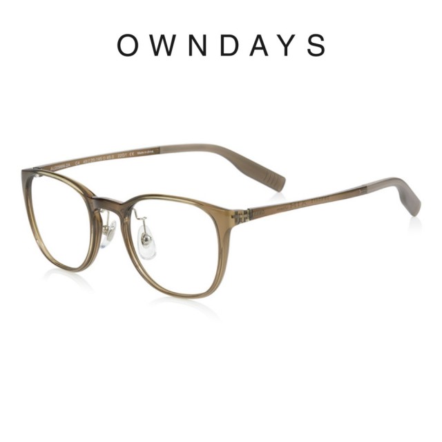 【OWNDAYS】AIR Ultem 高彈輕盈系列光學眼鏡(AU2099N-2A C4)