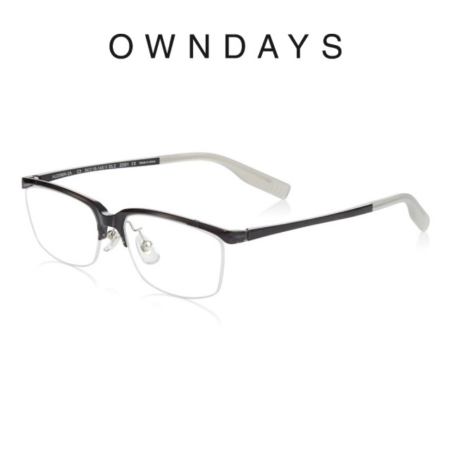 【OWNDAYS】AIR Ultem 高彈輕盈系列光學眼鏡(AU2096N-2A C3)