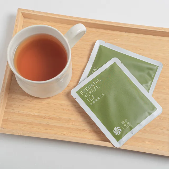 【風車生活】幫助孕期健康維持-孕媽咪養生茶1盒(每盒15包)