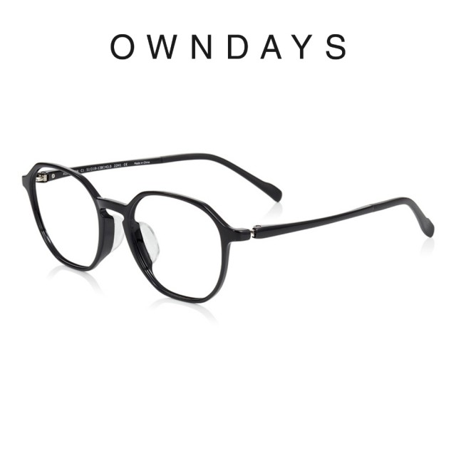【OWNDAYS】AIR Ultem 高彈輕盈系列光學眼鏡(AU2094T-2A C1)