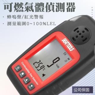 【TAYA】可燃氣體偵測器 瓦斯警報器 易燃氣體測試 瓦斯洩漏 851-CGD8823(可燃氣體 瓦斯感應器)