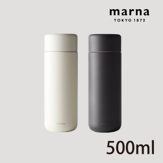 【MARNA】Cocuri Everywhere系列陶瓷雙層保溫杯500ml(顏色任選)