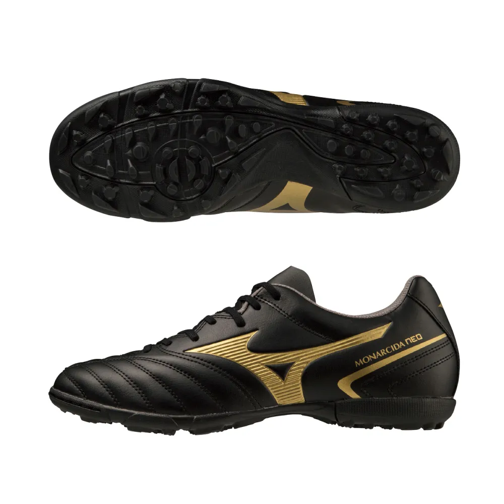 【MIZUNO 美津濃】MONARCIDA NEO II SELECT AS 男款足球鞋 P1GD232550(足球鞋)