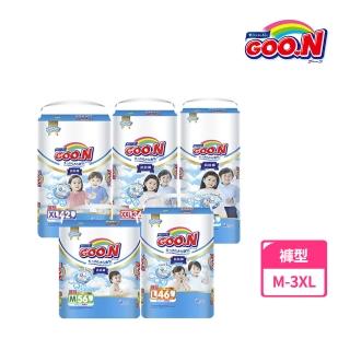 福利品【GOO.N】日本大王輕薄舒爽 褲型紙尿褲M-XXXL(VIP限定)