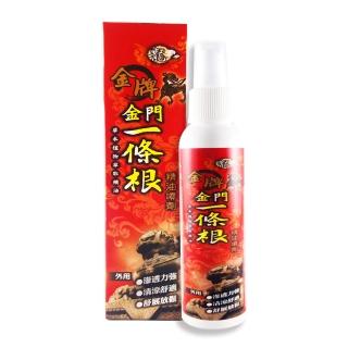 【龍金牌】金門一條根精油噴劑-1入(120ML)