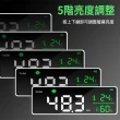 【邦邦科技】壁掛分貝計 噪聲檢測器 溫濕度顯示  音量檢測 851-SLMP01(分貝計面板 噪音計 噪音管制)