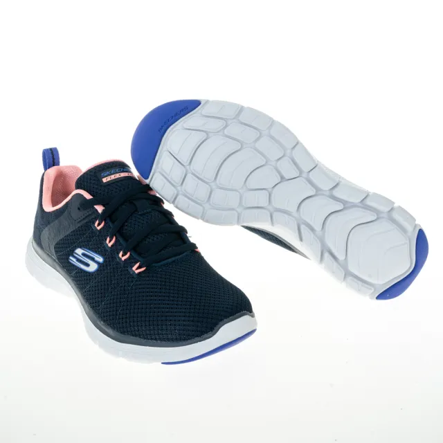 【SKECHERS】女鞋 運動系列 FLEX APPEAL 4.0 寬楦款(149580WNVMT)