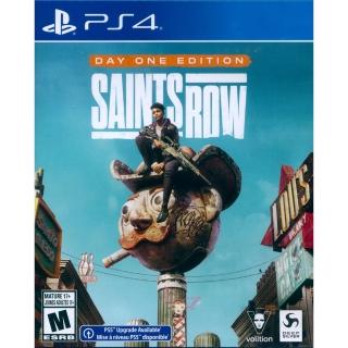 【SONY 索尼】PS4 黑街聖徒 首日版Saints Row Day One Edition(中英日文美版)