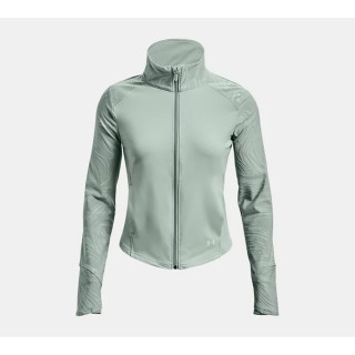 【UNDER ARMOUR】UA 女 Meridian 運動外套 綠(1373922-781)