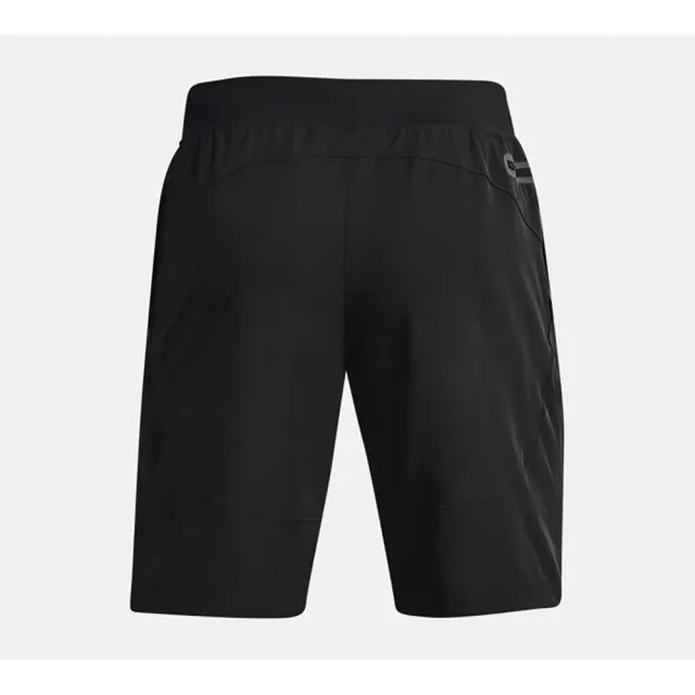 【UNDER ARMOUR】UA 男 Unstoppable 短褲 黑(1374765-001)