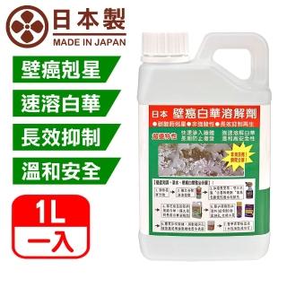 【十田修繕】日本壁癌白華溶解劑 1L(壁癌 白華 乳膠漆 批土 油漆 防水 碳酸鈣)