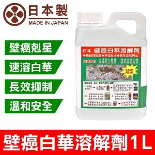 【十田修繕】日本壁癌白華溶解劑 1L(壁癌 乳膠漆 白華 防水 批土 油漆 防水漆)
