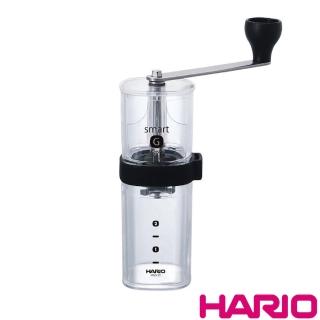 【HARIO】SMART-G透明手搖磨豆機(MSG-2-T)