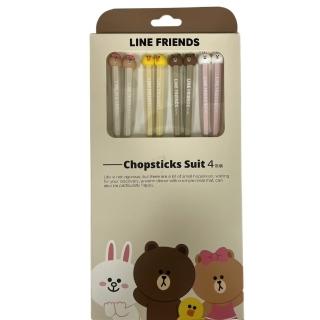 【LINE FRIENDS】造型筷子組(平行輸入)