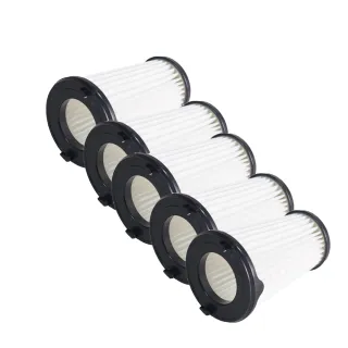 【PUREBURG】適用伊萊克斯Electrolux 完美管家無線吸塵器ZB3301 ZB3302AK ZB3501EB 副廠集塵濾網(5入組)