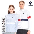 【LE COQ SPORTIF 公雞】抗UV、防潑水潮流百搭防風外套 男女-多款多色-LOR61861-863_LOR62861-863