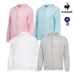 【LE COQ SPORTIF 公雞】抗UV、防潑水潮流百搭防風外套 男女-多款多色-LOR61861-863_LOR62861-863