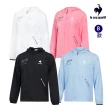 【LE COQ SPORTIF 公雞】抗UV、防潑水潮流百搭防風外套 男女-多款多色-LOR61861-863_LOR62861-863