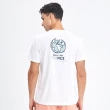 【LE COQ SPORTIF 公雞】S.Cafe環保科技咖啡紗運動Training短袖T恤 中性-3色-LWR23608