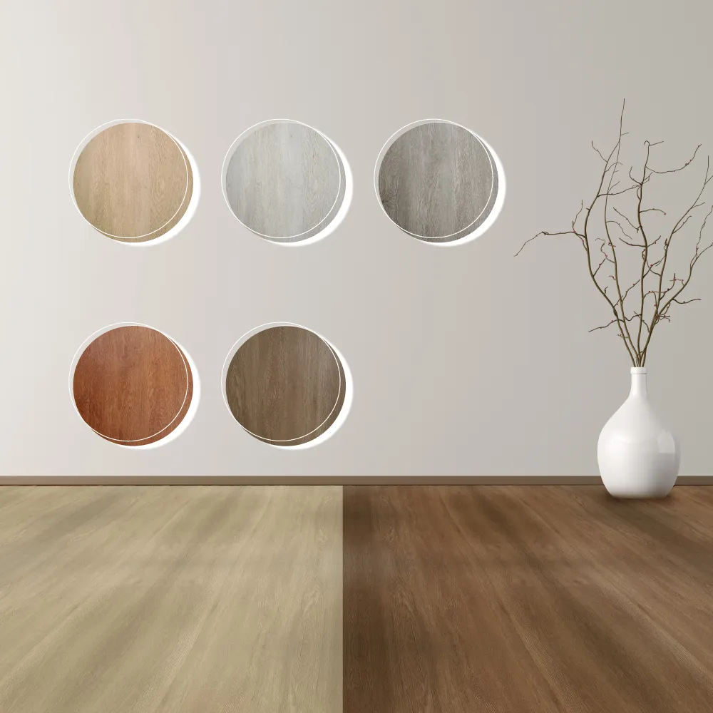 【向捷】SPC石塑卡扣式地板144片約9.6坪(直鋪含安裝)