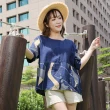 LiLiShow日系手繪沁涼簡約上衣