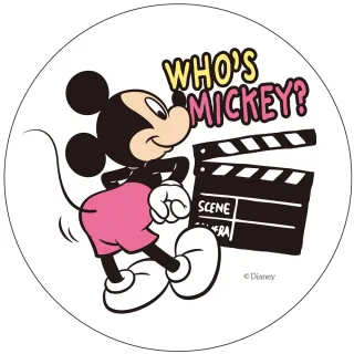 【收納王妃】迪士尼Disney 屁屁珪藻土杯墊2入組 米奇米妮 小熊維尼 唐老鴨 瑪麗貓 史迪奇(10x10cm)