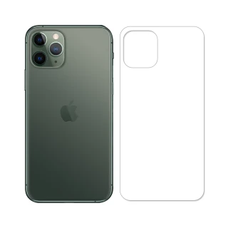 【SHOWHAN】iPhone 11 Pro 軟膜保護貼/水凝膜/金剛隱形膜-背貼(附刮卡)