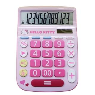 【E-MORE】Sanrio典藏系列-Hello Kitty 12位數計算機(KT-900)