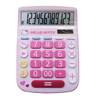 【E-MORE】Sanrio典藏系列-Hello Kitty 12位數計算機(KT-900)