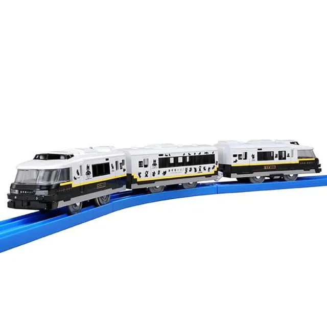 【TAKARA TOMY】PLARAIL 鐵道王國 #S-44 JR九州特急附人偶(多美火車)