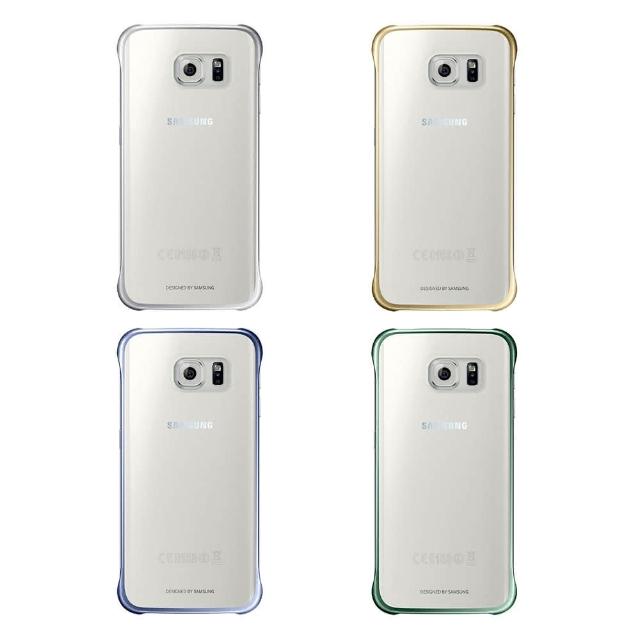 【Samsung 三星】Galaxy S6 edge 輕薄防護背蓋 贈S6 Edge全幅保護貼 