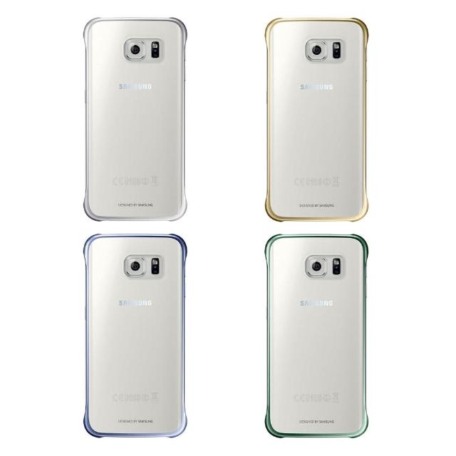 【Samsung 三星】Galaxy S6 edge 原廠輕薄防護背蓋(贈S6 Edge全幅保護貼)