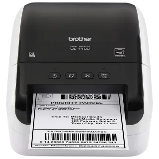 【brother】QL-1100 專業大尺寸條碼標籤列印機