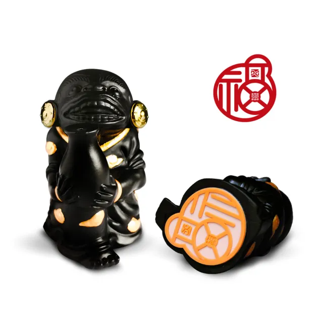 【TALES 神話言】故宮神話-大吉璽-神猴印章(文創 禮品 禮物 收藏)