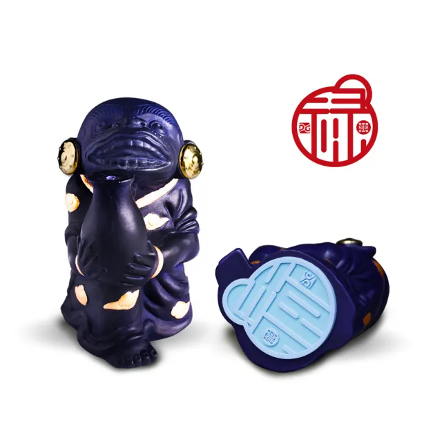 【TALES 神話言】故宮神話-大吉璽-神猴印章(文創 禮品 禮物 收藏)