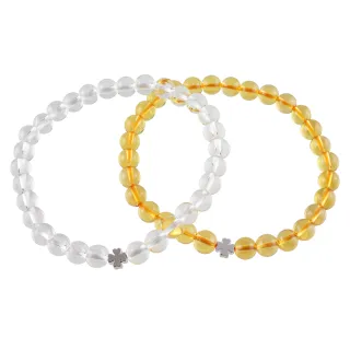 【石頭記】夢幻水晶手鍊(四葉幸運草)