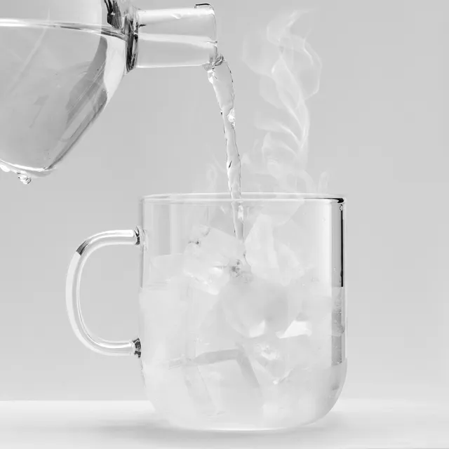 【PO:】泡茶玻璃杯350ml 2.0(黑+灰)