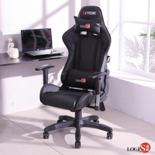【LOGIS】E-SPORTS暗黑聯盟皮面電競椅(電腦椅 主管椅 賽車椅 皮椅)