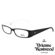 【Vivienne Westwood】浪漫水鑽星星款光學眼鏡(黑/白 VW124_01)