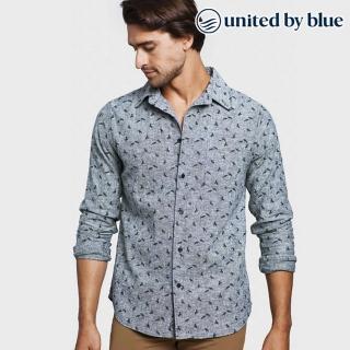 【United by Blue】男棉麻長袖襯衫 101-046 Norde Stretch Button Down(有機棉、環保、無化學物)